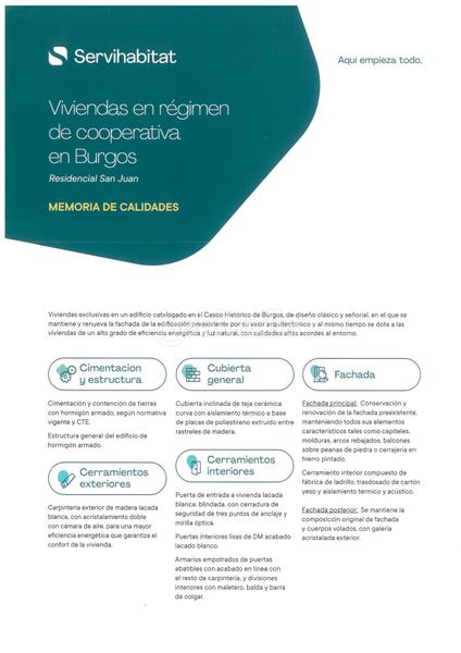 Foto 290d107a-ba8a-4f8d-8707-3afd755fa434. Flat with parking in Villa Pilar Burgos