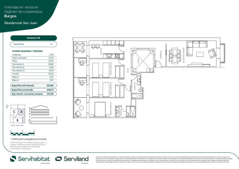 Foto f5abdb53-eee2-4f20-b3fb-4331ab50b610. Flat with parking in Villa Pilar Burgos