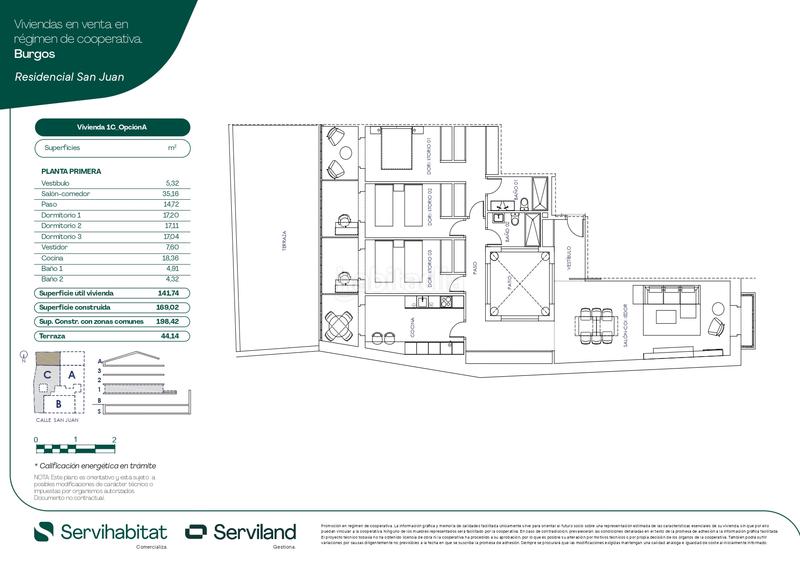 Foto 0d8f114d-5d3b-4809-bae2-ee7e10d90f59. Appartement avec parking dans Villa Pilar Burgos