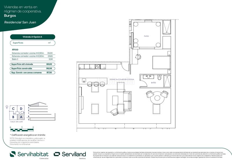 Foto 598558bf-9430-4b6c-b83a-c3e69e4d9846. Dachwohnung mit parking in Villa Pilar Burgos