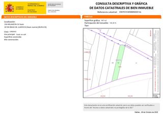 Wohngrundstück  Calle poeta martín garrido
