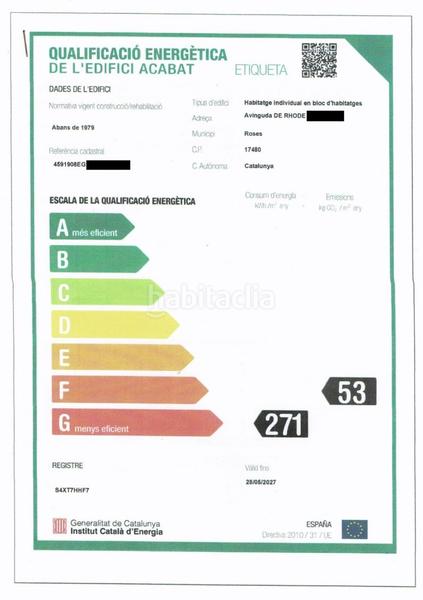 Foto 38a8bb5c-062d-4ef8-9855-021a3d2774e5. Appartamento in Centre Roses