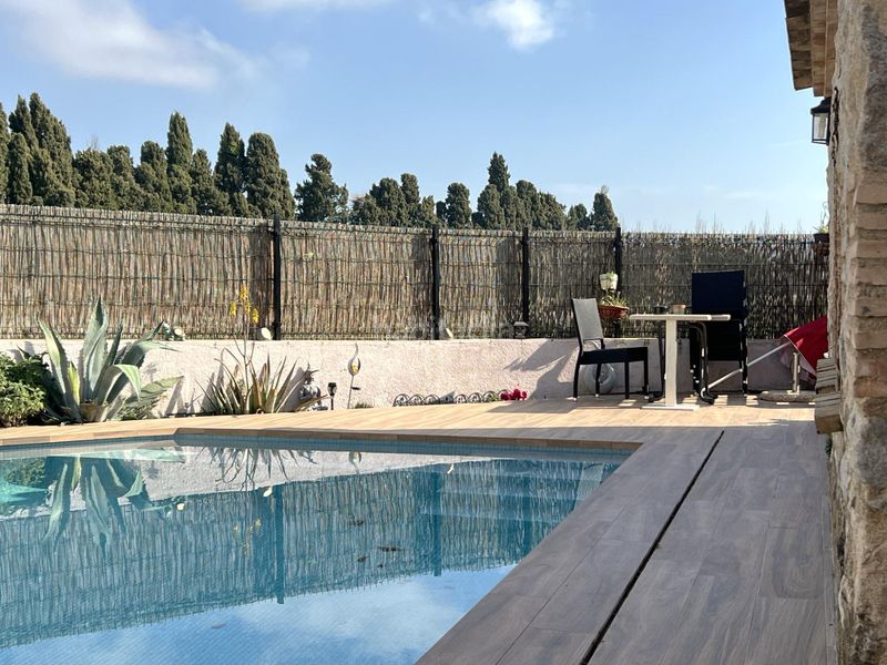Foto 46483f6a-b4f6-4d34-b4f8-bfd90597115b. Casa amb calefacció aparcament piscina a Armentera (L´)