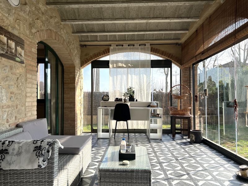 Foto c02578c6-6e89-4d41-b54f-b87f0f072597. Casa amb calefacció aparcament piscina a Armentera (L´)
