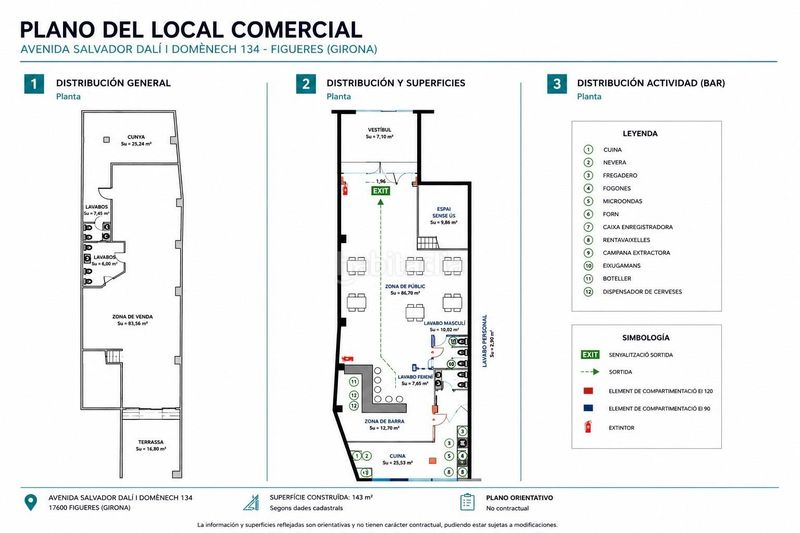Foto 72729578-1bfd-4cd3-8866-5282ac106b98. Local comercial a Centre Figueres