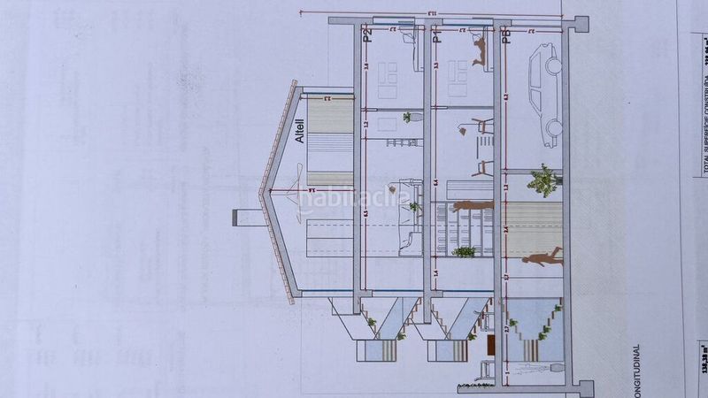 Foto d5eb3f65-9c3d-43fe-ac81-270e7ef9165c. Casa amb aparcament a Eixample-Horta Capallera Figueres