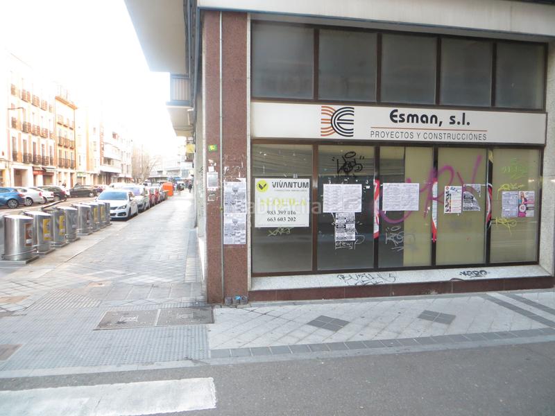 Foto 3190f4e3-0d4b-4bad-a378-5e84913ea3f7. Location local commercial dans Caño Argales Valladolid