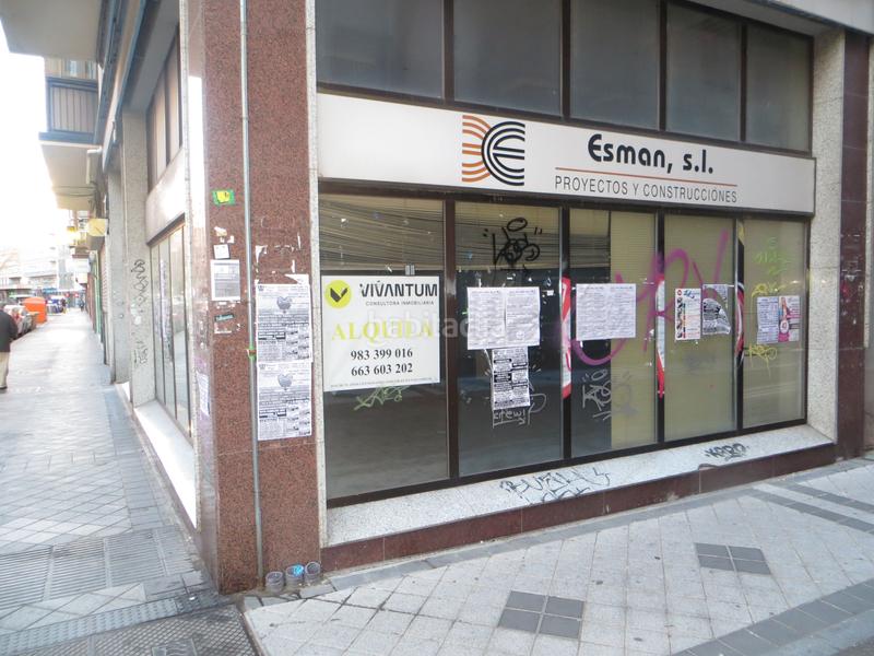 Foto b48849ff-dde7-439d-b025-f8b8ed55ff06. Location local commercial dans Caño Argales Valladolid