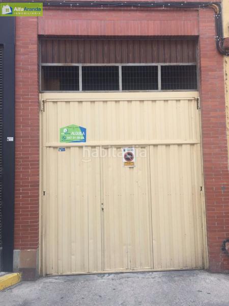 Foto 2f8d5b5d-623f-4ea5-8f84-43eb6717e42d. Alquiler parking coche alquiler garaje céntrico en Aranda de Duero