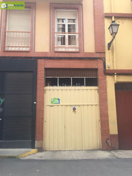 Foto 5370f770-f4fa-48da-a4f6-bd7006505700. Alquiler parking coche alquiler garaje céntrico en Aranda de Duero