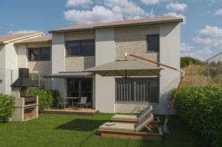 Casa adossada en Calle de valdecaas. Promocion de viviendas unifamiliares adosadas en fuentespina