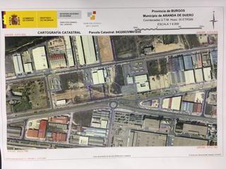 Terreny residencial a Allendeduero. Terreno industrial en primera linea poligono allendeduero