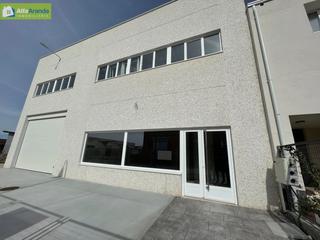 Lloguer Nau industrial a Allendeduero. Nave industrial de 720 m