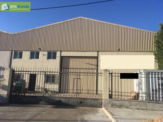 Nau industrial a Allendeduero. Nave industrial en venta
