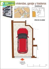 Autoparkplatz in Plaza de Toros - Las Tenerías