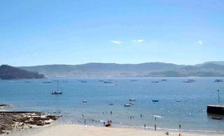 Appartement à Rúa peirao do covelo 34. Terraza con vistas directas al mar