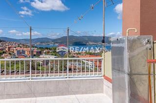 Appartement à Camiño do xuncal 33. Terraza con vistas directas al mar