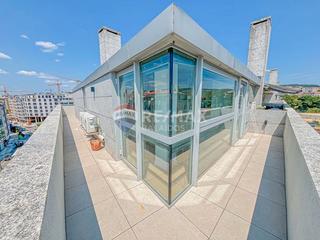 Àtic a Rúa do bardo 1. Exclusivo ático duplex con terraza