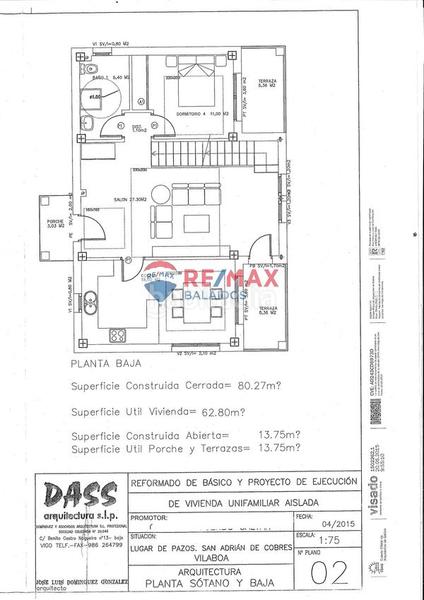 Foto 9d6ae0c1-0395-466d-bd84-87cf01c552af. Casa en ep-0101 81 para terminarla a su gusto..vistas directas al mar en Vilaboa