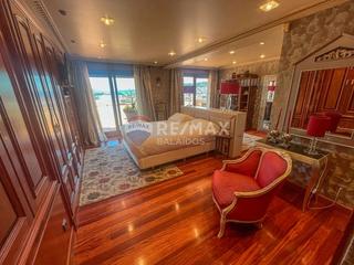 Piso en Praza francisco fernández del riego 4. Exclusivo ático con gran terraza