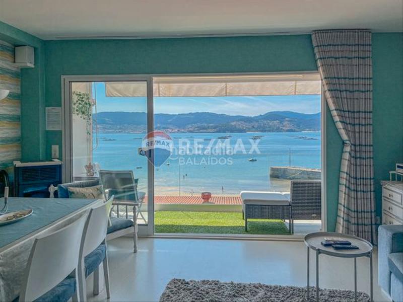Foto ccbac7e0-f0ae-49bb-be92-d6960e04336a. Piso vistas directas al mar en Poio