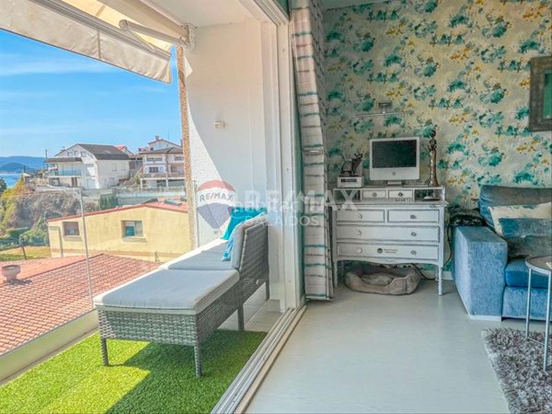 Foto ede3d4c3-7514-4de3-8eb6-dd230679a433. Piso vistas directas al mar en Poio