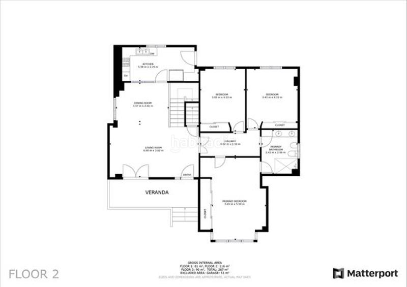 Foto ec3f00b2-fd01-44b6-b4f0-f1bdd60ac8a9. Chalet a tan solo 3km del mar ..chalet en piedra con amplia piscina en Baiona