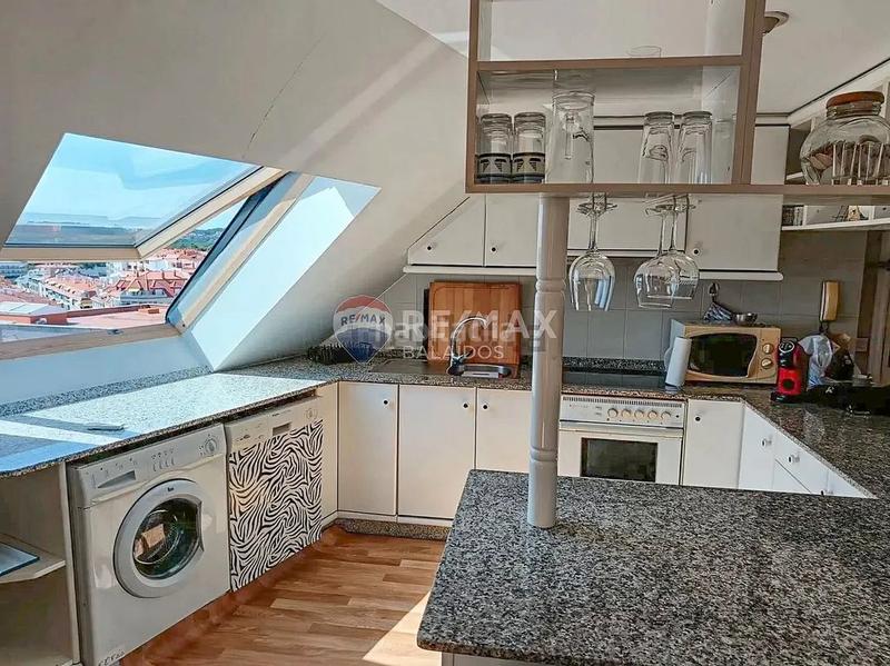 Foto ff688eff-0fca-4605-b8fa-3b735a408f77. Dachwohnung mit heizung in Sanxenxo pueblo Sanxenxo