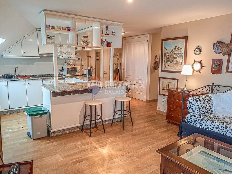 Foto b6b16e29-47cd-4c8b-a3a9-7b54f487128c. Penthouse with heating in Sanxenxo pueblo Sanxenxo