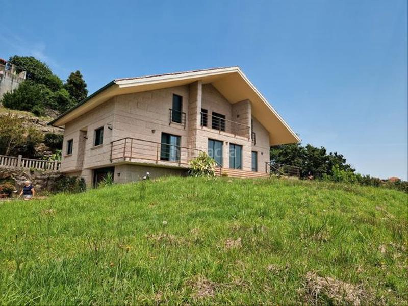 Foto acbe6827-0e50-4c12-954f-901ef3e8de40. Chalet exclusivo chalet con vistas al mar en Moaña