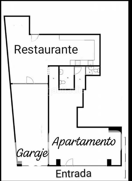 Foto 675cf232-61f3-4ef5-ab5a-d49ec34b419a. Piso apartamento turistica + local comercial en Cangas