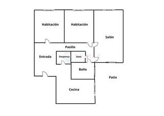Appartement  Rúa méxico. Frente al corte ingles