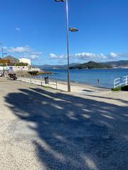 Etagenwohnung  Rúa peirao do covelo. Terraza con vistas directas  al mar