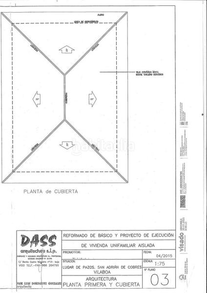 Foto 9ec55069-f598-49ea-bfa5-a25eb99b5974. Casa con parcheggio in Vilaboa