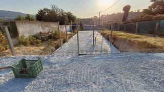 Terreny residencial a San Pedro da Ramallosa. Terreno con licencia y proyecto