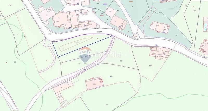 Foto 495d458c-5eec-430c-b574-40ba2a486c58. Terrain résidentiel dans Comesaña - Matamá Vigo