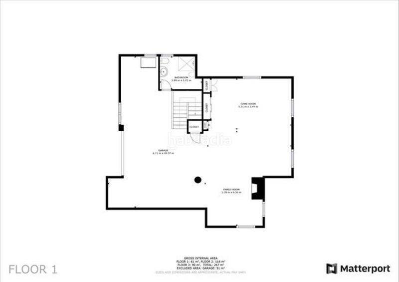 Foto cc9fe5fc-afc4-434e-ae6d-935576ff67a3. Maison avec chauffage parking piscine dans Baiona