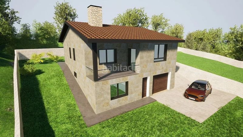 Foto 39a9c191-605e-4dd5-9af5-7a6f3f9ea1cf. Chalet with heating parking in Tomiño