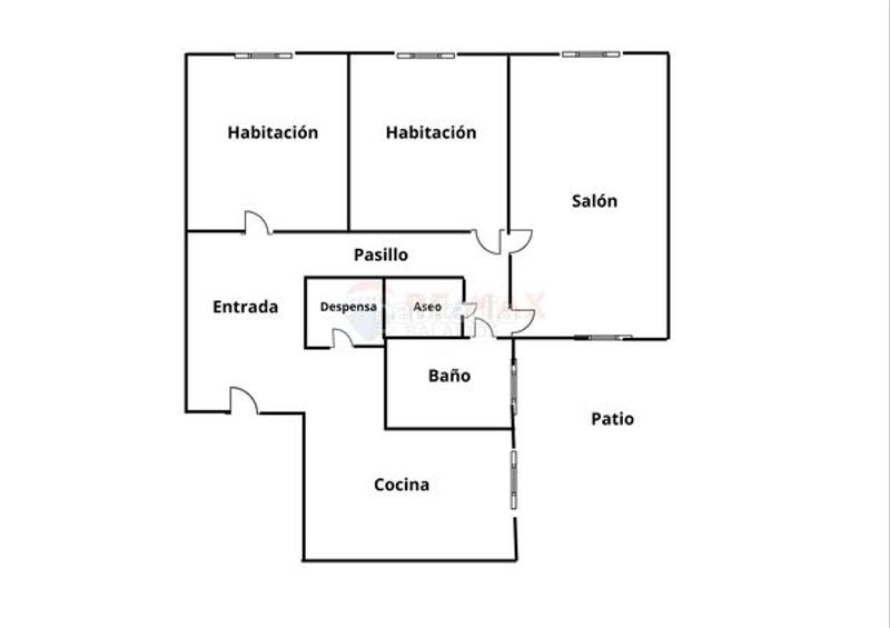 Foto 6ae27b0e-6d8f-4a51-8491-865cac71b6dc. Pis a Plaza España - Corte Inglés Vigo