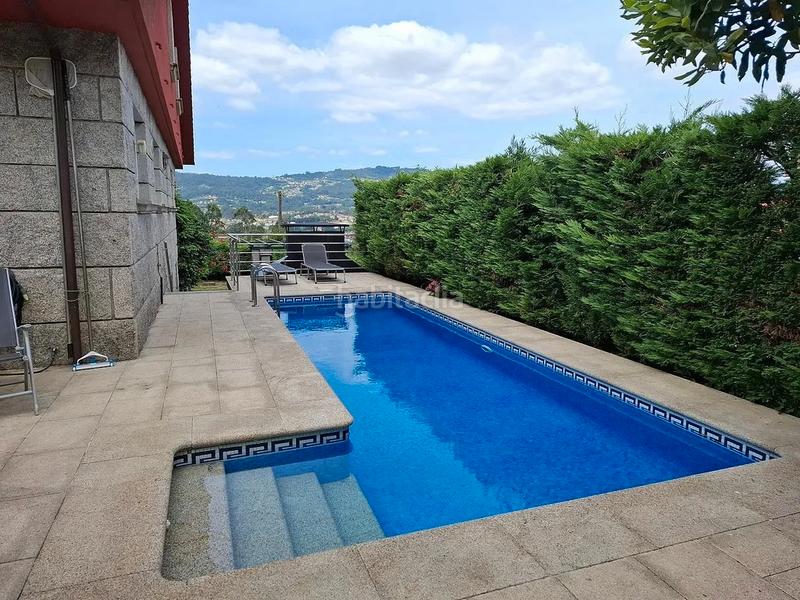Foto 5527935d-ba6e-42e8-94c3-85fdf420b3b9. Chalet avec chauffage parking piscine dans Porriño (O)