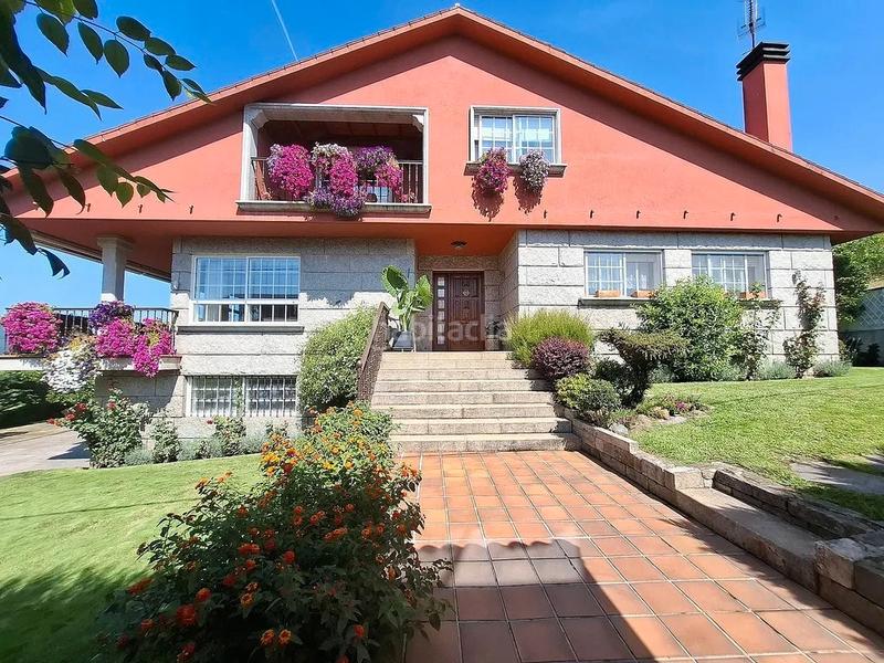 Foto ad6fcdf5-87fe-4132-a7a6-b529729f65fa. Chalet avec chauffage parking piscine dans Porriño (O)