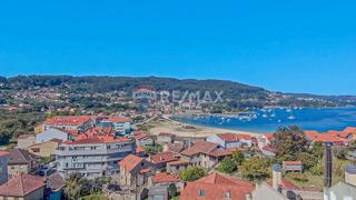 Casa  Rúa do hío. Vistas al mar,jardín,terraza
