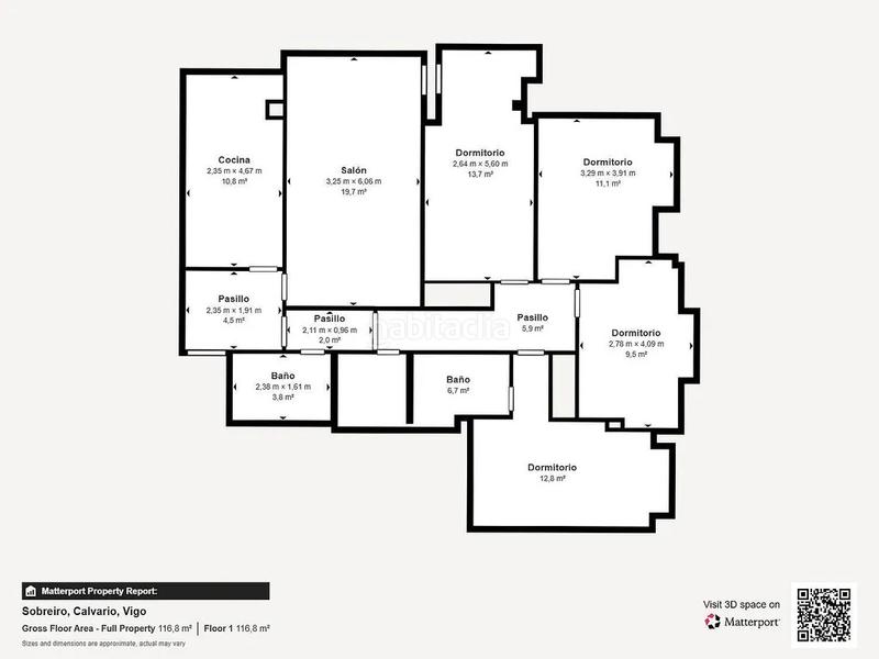 Foto 980035a3-ba23-4bda-a549-e00b31f065a2. Appartamento con riscaldamento parcheggio in Casablanca - Calvario Vigo