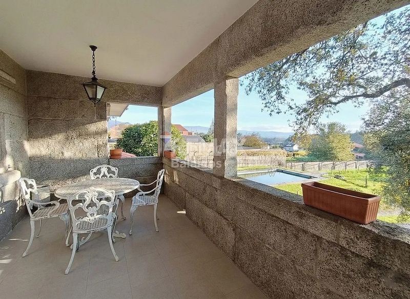 Foto 20bffcef-deb8-45f8-b7ae-1d3ebd9fdb38. Casa amb calefacció aparcament piscina a Tui