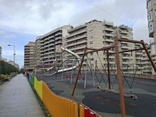 Pis a Rúa Simón Bolívar