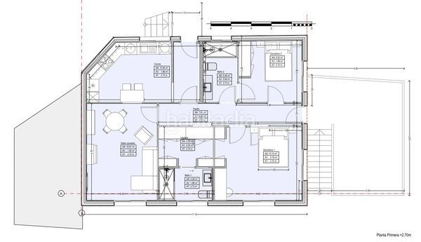 Foto df243a33-0b63-453c-bb7c-222085eea155. Casa amb xemeneia calefacció a Oia