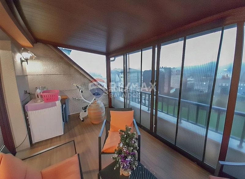 Foto 31a65de4-9e79-4e47-a898-909b7b203484. Pis amb calefacció aparcament a Ponteareas