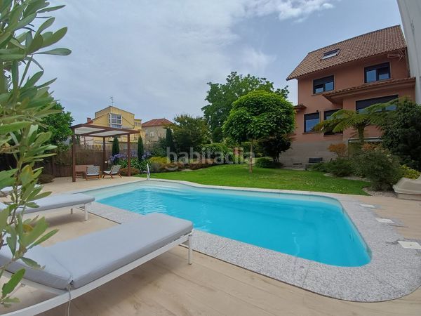 Foto 5300d87f-58c9-4b0b-9fe5-4809bc7b03fa. Casa amb calefacció aparcament piscina a Teis Vigo