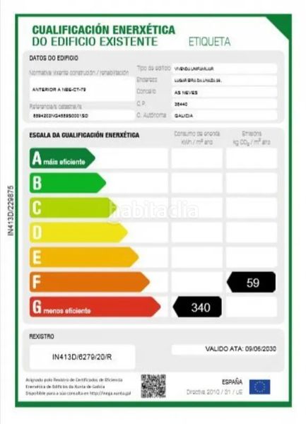 Foto 99a41b83-667c-460b-a130-576b3c2b3e11. Chalet en Neves (As)