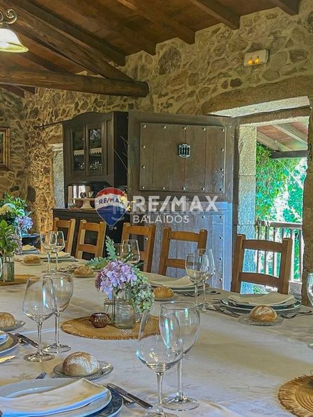 Foto a02f88bf-5432-4890-a7a1-30f17597b41a. Casa amb calefacció aparcament a Rosal (O)